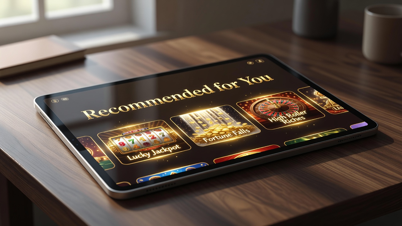 Criar perfis para personalizar conteúdos - melhor casino online portugal