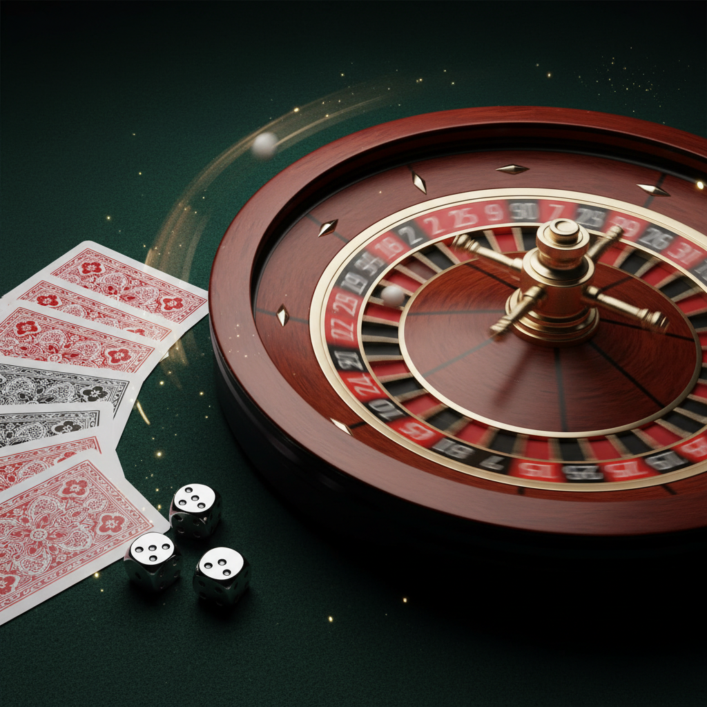 Variedade de jogos: Slots, Roleta e Blackjack - melhores novos casinos online