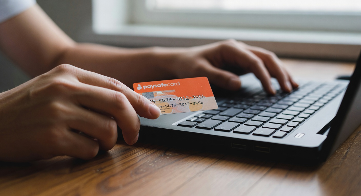 Como fazer um depósito passo a passo - melhores casinos online com paysafecard