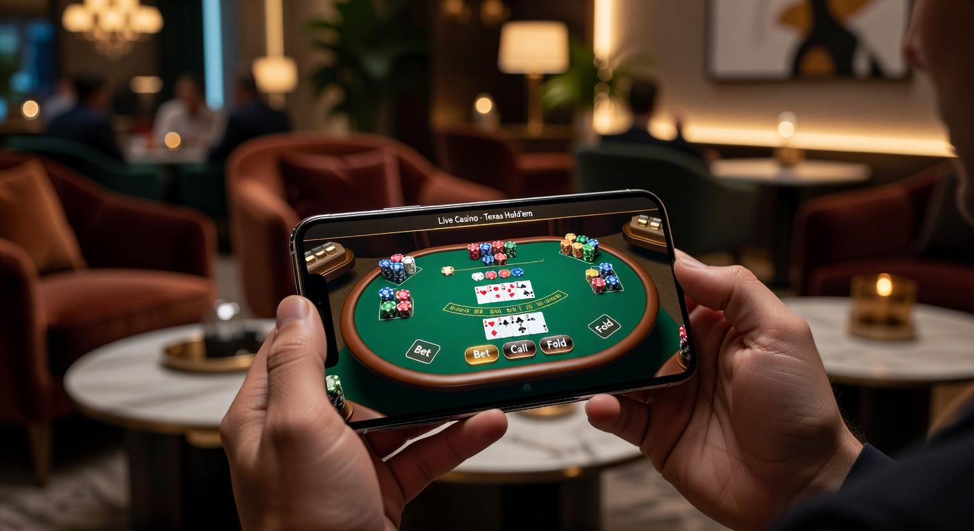 Experiência de Jogo no Telemóvel - Spininio casino revisão